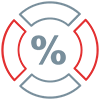 Percentage icon