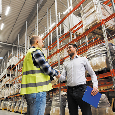 Employés de la logistique 002